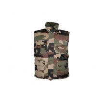 Gilet Rangers Enfant Camo - Percussion - Taille 10 Ans - Vet Sécurité