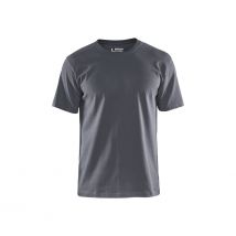 Tee-shirt Gris Clair - Blaklader - Taille S - Vet Sécurité