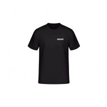 Tee-shirt Securite Noir Imprimé - Vetsecurite - Taille 2xl - Vet Sécurité