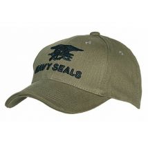 Czapka z daszkiem baseball navy seals zielona - fostex garments