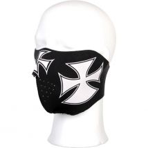 Masque Motard Croix De Malte - 101 Inc - Vet Sécurité