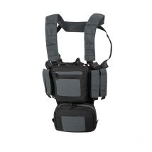 Chest Rig D'entrainement Noir Et Gris - Helikon - Vet Sécurité