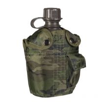 Gourde Us Pvc Imp. 1ltr. Av. Housse W/l - Miltec - Vet Sécurité