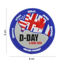 Patch D-day Never Forget 19081 - Fostex Garments - Vet Sécurité