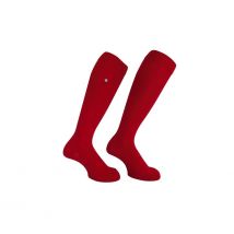 Chaussettes Hautes Rouge - Garde Républicaine - Taille 36/41 - Vet Sécurité