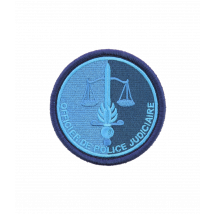 Ecusson Opj Basse Visibilité Bleu - Dmb Products - Vet Sécurité
