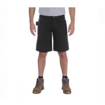 Short De Travail Utility Décontracté Noir - Carhartt - Taille 40 - Vet Sécurité