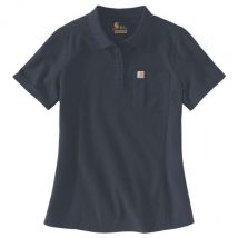 Polo Manches Courtes Navy - Carhartt - Taille S - Vet Sécurité