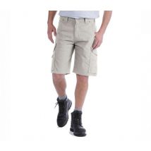 Short De Travail Ripstop Cargo Sable - Carhartt - Taille 40 - Vet Sécurité