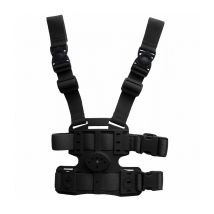 Plaque De Cuisse 2 Sangles 8k18 Noire - Vega Holster - Vet Sécurité