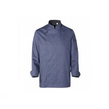 Veste Homme Manches Longues Shade Bleu Denim - Molinel - Taille 3xl - Vet Sécurité