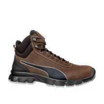 Buty bezpieczeństwa condor mid s3 esd src brązowe - puma 46