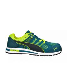 Chaussures De Sécurité Elevate Knit Low S1p Esd Hro Src Vert - Puma - Taille 45 - Vet Sécurité