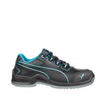 Chaussures De Sécurité Niobe Low Wns S3 Esd Src Bleu - Puma - Taille 38 - Vet Sécurité