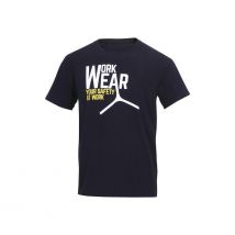 Tee-shirt De Travail 100% Coton Noir - Delta Plus - Taille S - Vet Sécurité