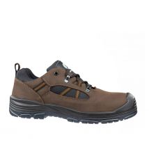 Chaussures De Sécurité Timber Low S3 Marron - Albatros - Taille 39 - Vet Sécurité