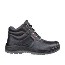Chaussures De Sécurité Solid Mid S3 Noir - Footguard - Taille 44 - Vet Sécurité