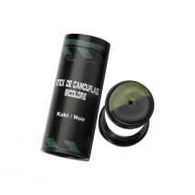 Stick De Camouflage Bicolore Kaki/noir - Cityguard - Vet Sécurité