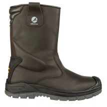 Bottes De Sécurité Rigger S3 Ci Src Marron - Albatros - Taille 46 - Vet Sécurité