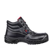 Chaussures De Sécurité Compact Mid S3 Noir - Footguard - Taille 43 - Vet Sécurité