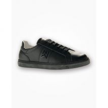 Buty robocze ze skóry mael czarne - nordways 36