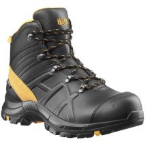 Buty robocze black eagle safety 54 mid s3 czarne i pomarańczowe - haix 45.5