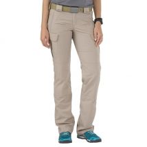 Spodnie taktyczne stryke damskie piaskowe - 5.11 tactical w30-32/l8