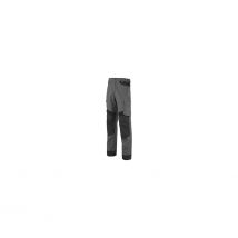 Pantalon H Poches Taille Volantes Rotor Acier / Noir - Lafont - Taille 48 - Vet Sécurité