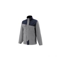 Blouson De Travail Grenat Minéral Gris / Marine - Lafont - Taille S - Vet Sécurité