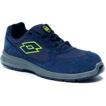 Chaussures De Sécurité Race 250 Low S1p Bleu - Lotto - Taille 40 - Vet Sécurité