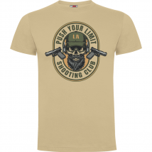 Tee-shirt Sable Push Your Limit - Army Design - Taille 2xl - Vet Sécurité