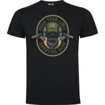 Tee-shirt Noir Push Your Limit - Army Design - Taille L - Vet Sécurité