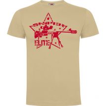 Tee-shirt Sniper Elite Sable - Army Design - Taille Xl - Vet Sécurité