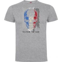 Tee-shirt French For Ever Gris Chiné - Army Design - Taille L - Vet Sécurité