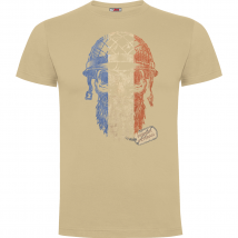 Tee-shirt French Veteran Sable - Army Design - Taille Xl - Vet Sécurité