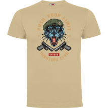 Tee-shirt Sable Push Your Limit Tiger - Army Design - Taille 2xl - Vet Sécurité