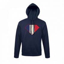 Sweat-shirt Marine Superfrench - Army Design By Summit Outdoor