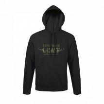 Sweat-shirt Noir Find Your Limit Camo - Army Design By Summit Outdoor