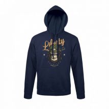 Sweat-shirt Marine Liberty Or Death - Army Design By Summit Outdoor