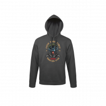 Sweat-shirt Gris Anthracite Push Your Limit Tiger - Army Design - Taille S - Vet Sécurité