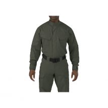 Chemise Manche Longue Stryke Vert Olive - 5.11 Tactical - Taille S - Vet Sécurité