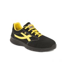 Chaussures De Sécurité Soccer S1p Esd Noir - Ftg Safety Shoes - Taille 38 - Vet Sécurité