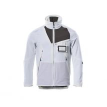 Veste De Travail Ultimate Stretch Blanc/anthracite Foncé - Mascot - Taille Xl - Vet Sécurité