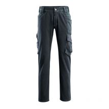 Jean Avec Poches Flottantes Navia Denim Bleu Foncé - Mascot - Taille W32/l34 - Vet Sécurité