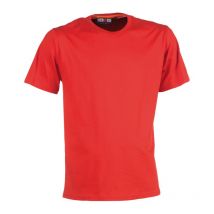 Tee-shirt Manches Courtes Argo Rouge - Herock - Taille L - Vet Sécurité