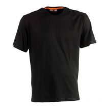 Tee-shirt Manches Courtes Argo Noir - Herock - Taille 2xl - Vet Sécurité