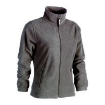 Veste Polaire Femme Deva Gris - Herock - Taille Xl - Vet Sécurité
