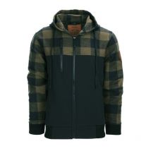 Veste Lumbershell Noir/olive - Fostex Garments - Taille M - Vet Sécurité