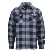 Chemise Flanelle Bûcheron Noir/gris - Longhorn - Taille M - Vet Sécurité