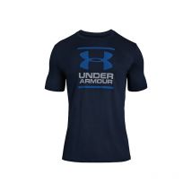 T-shirt Manches Courtes Ua Gl Foundation Bleu - Under Armour